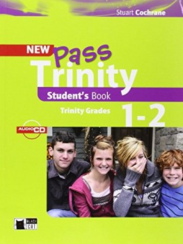 new pass trinity 1-2 VEDI 9788853015891