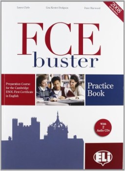 fce buster practice book + 2cd