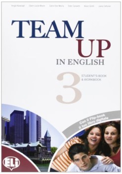 team up in english 3, flip-book pack (+expresso+dvd flip)