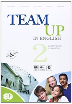 team up in english 2 + cd (+home run+cd)