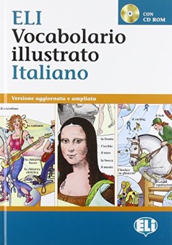 vocabolario illustrato italiano +cdrom