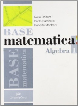 base matematica algebra 1