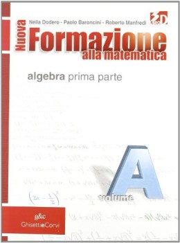 nuova formazione alla matematica a + c + rec