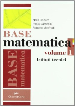 base matematica 1 x it