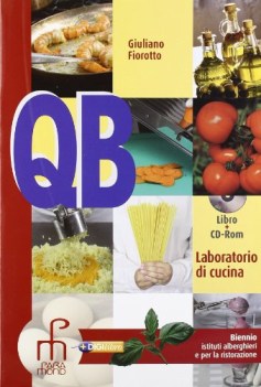 qb laboratorio di cucina + cd