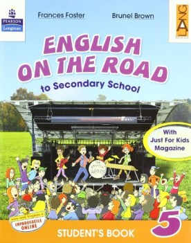 english on the road x 5 elem.