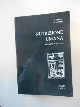 nutrizione umana