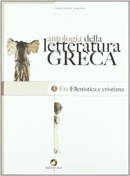 antologia della letteratura greca 3