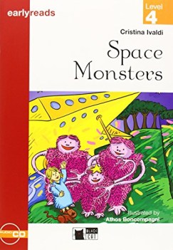 space monsters (er) + cd, lett. x elem.