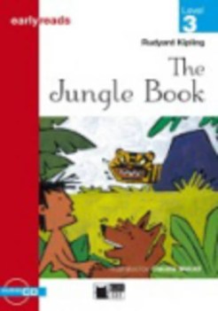 jungle book (er) + cd, lett. x elem.