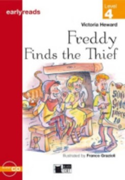 freddy finds the thief (er) + cd. x elem.