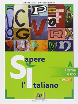 sapere l\'italiano A forme e uso