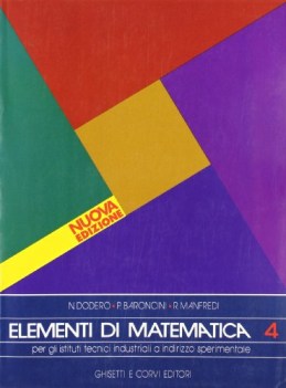 elementi di matematica 4 x iti