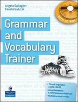 grammar and vocabulary trainer +cd-rom