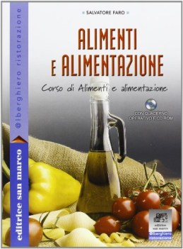 alimenti e alimentazione + cd