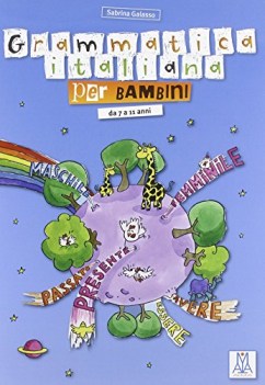 grammatica italiana per bambini 7-11 anni