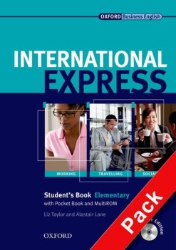 international express elem.pack cd+cdrom