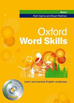 oxford word skills basic + cd