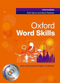 oxford word skills intermediate + cd