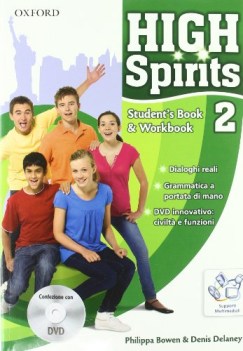 high spirits student\'s mpack 2