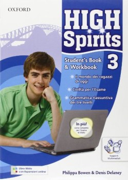 high spirits student\'s pack 3