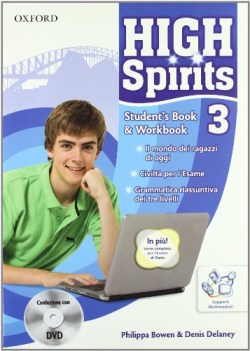 high spirits student\'s pack 3 con DVD