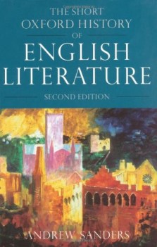 short oxford history of english literature