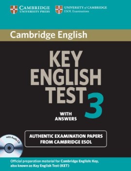 cambridge key english test pack 3