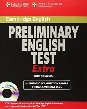 cambridge exams extra pet con cd