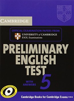 preliminary english test 5 with key