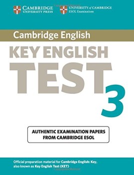 cambridge key english test 3 nokey