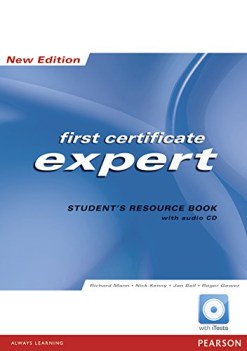 fce expert resource book nokey +cd