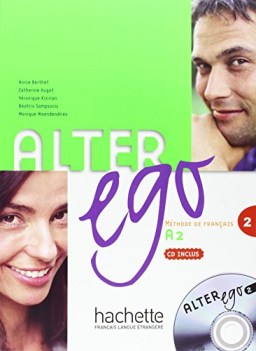 alter ego 2 libro + cd