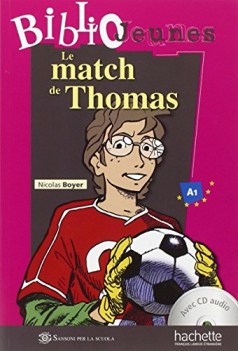 match de thomas (bj) + cd