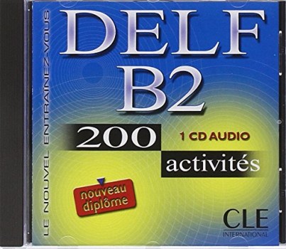 nouveau delf b2 cd