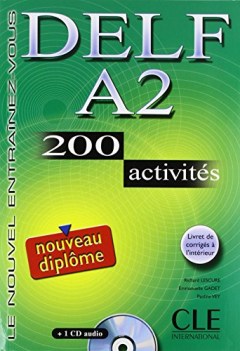 nouveau delf a2 + cd