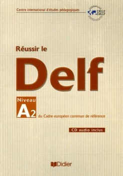 reussir le delf a2 +cd fc