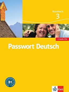 passwort deutsch 3, libro + cd