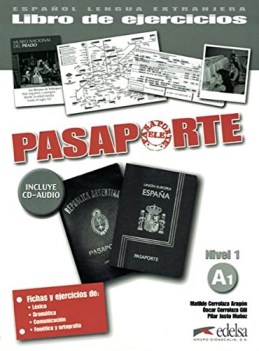 pasaporte ele 1a, ejercicios + cd