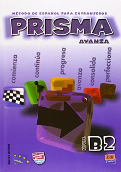 prisma b2, libro + cd