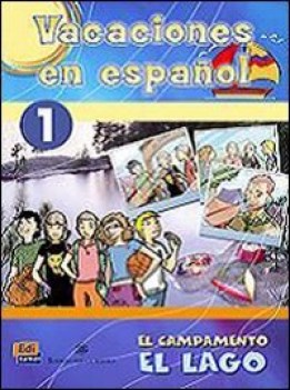 vacaciones en espanol 1 + cd