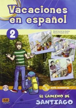 vacaciones en espanol 2 + cd