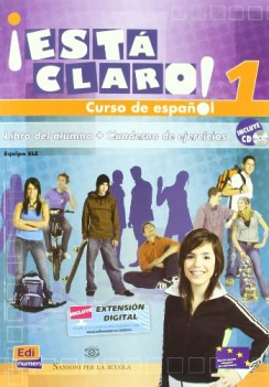 esta claro! 1 + cd + dialogos