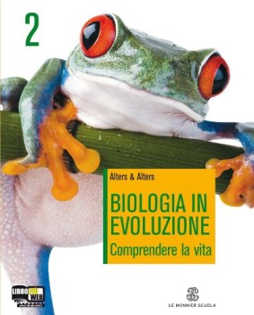 biologia in evoluzione 2 x tr.