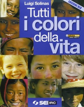 tutti i colori della vita BLU                        +allegato