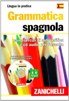 grammatica spagnola lingua in pratica +cdmp3