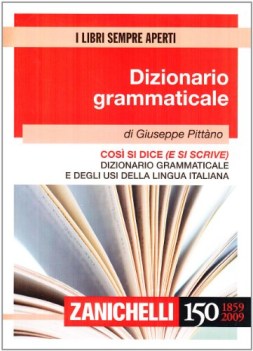 dizionario grammaticale (libri sempre aperti)