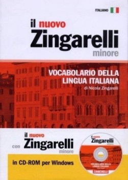 dizionario italiano bross. Minore +cd rom