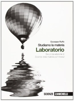 studiamo la materia laboratorio (libro+online)