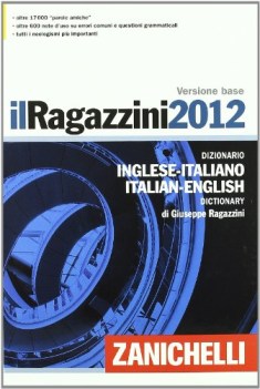 Dizionario inglese maggiore  BASE 2012